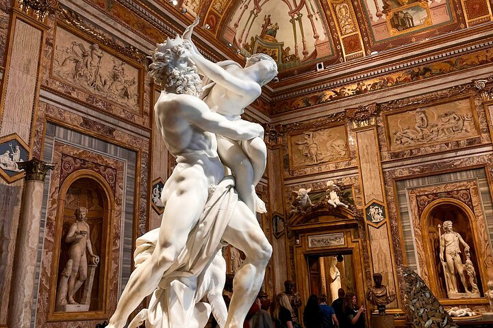 Borghese Gallery Skip-the-Line Tour: Discover Art’s Treasures