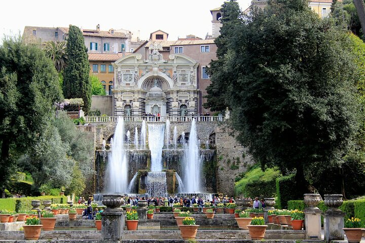 From Rome Private Tour to Tivoli and Villa D’Este and Cooking Class