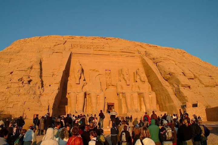 Private Tour Abu Simbel from Aswan by Plane