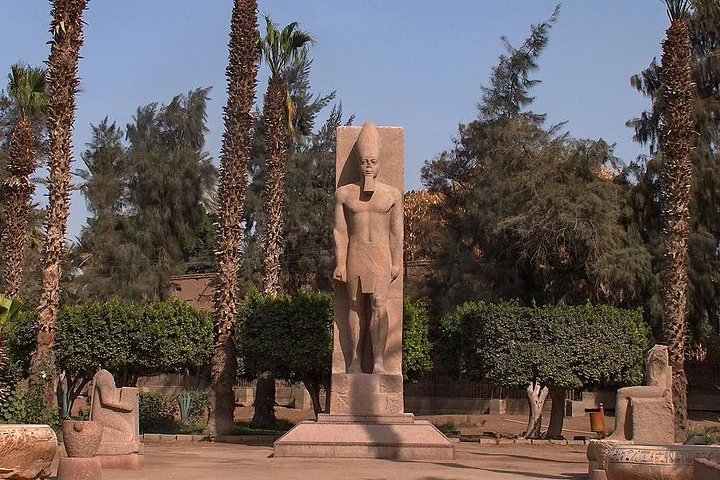 Private Tour to Dahshur Pyramids, Memphis, and Saqqara All Inclusive