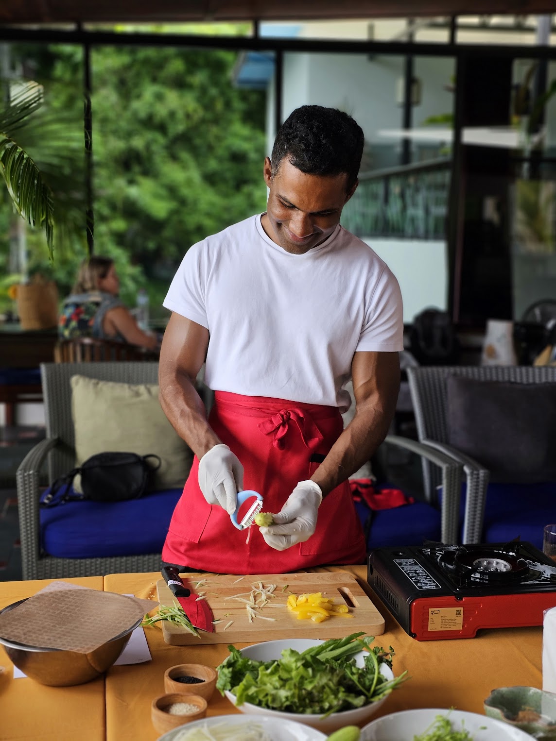 Thai Cuisine Cooking Class and Organic Farm Tour