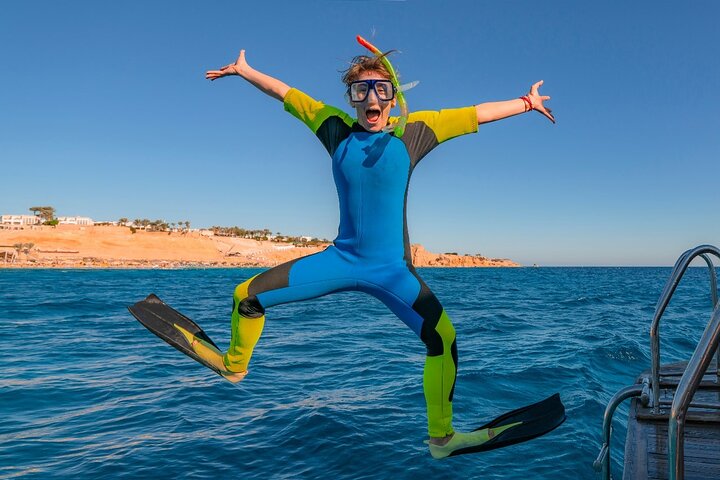 White Island and Ras Mohamed Snorkeling Trip from Sharm