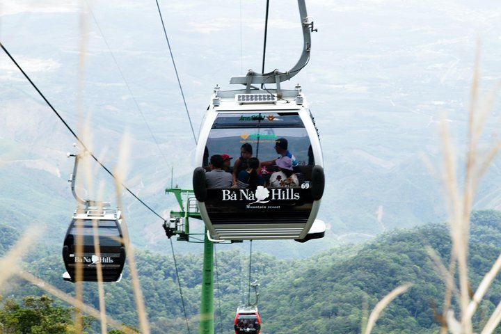 Entry ticket: Ba Na Hills and Golden Bridge Cable Car Entry ticket: Ba Na Hills and Golden Bridge Cable Car