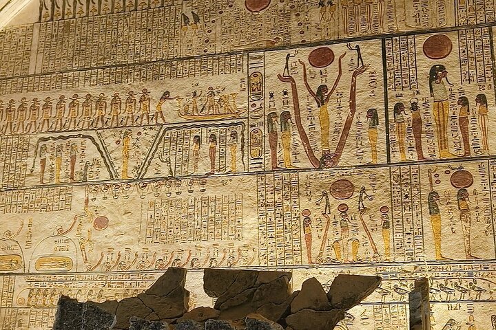 Over day Tour From Hurghada to Luxor tombs & temples ( private )