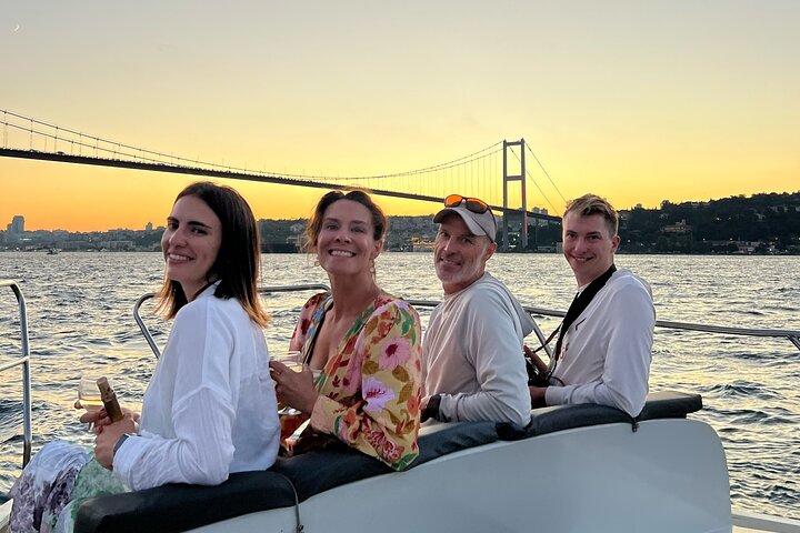 Istanbul Sunset Cruise With Luxury Yacht On Bosphorus Istanbul Sunset Cruise With Luxury Yacht On Bosphorus