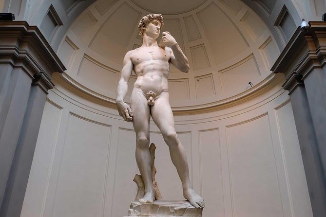 Skip-the-Line Florence Accademia Gallery and Michelangelo’s David Ticket