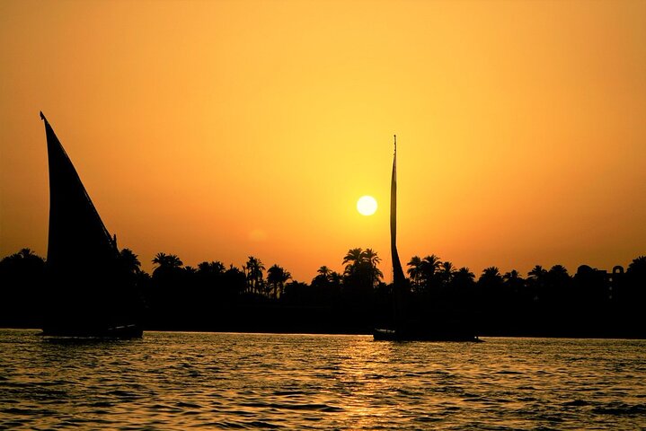 Private tour : Sunset Felucca Ride in Luxor