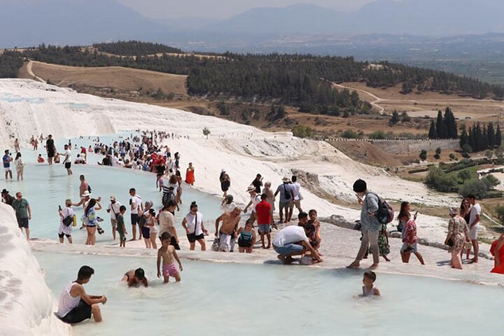 Private Full Day Pamukkale and Salda Lake from All Antalya Region