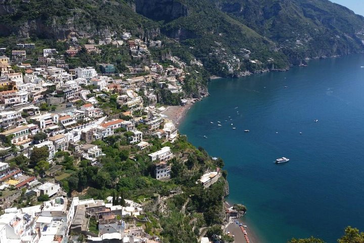 Shared tour Positano Sorrento and Pompeii