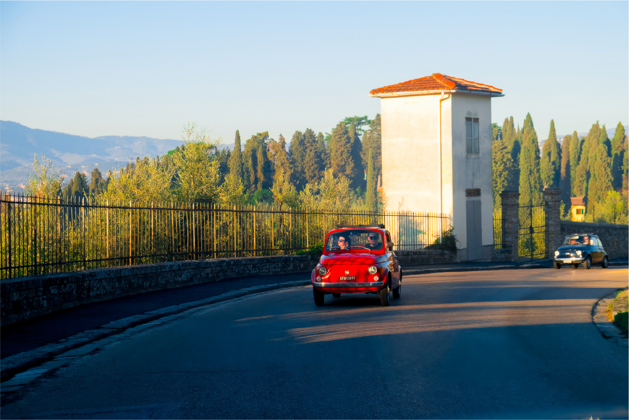 Private Vintage FIAT 500 Ride in the Tuscan Hills with Tasting from Florence Private Vintage FIAT 500 Ride in the Tuscan Hills with Tasting from Florence