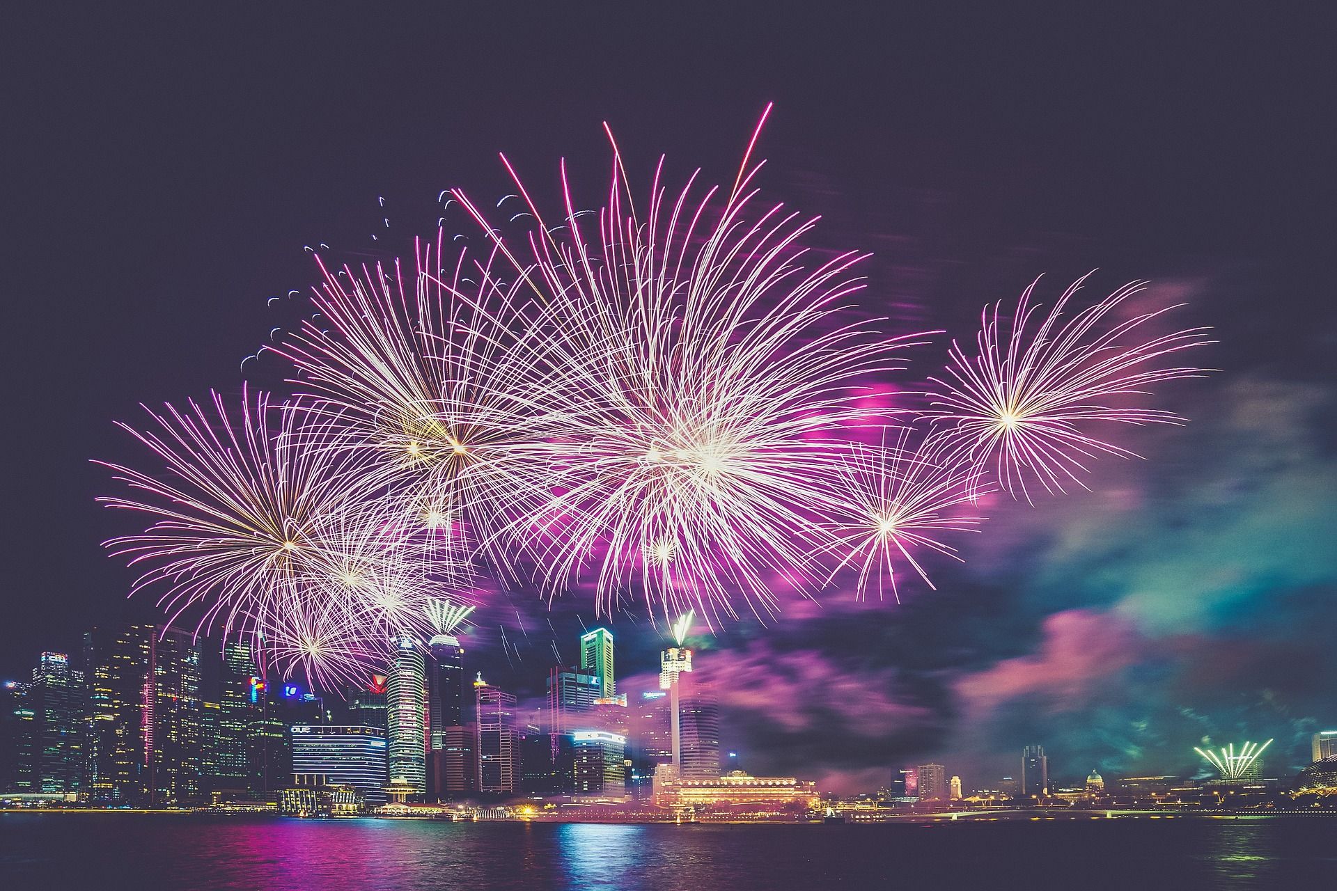 Miami: New Year’s Eve Fireworks Cruise with Champagne Toast & DJ
