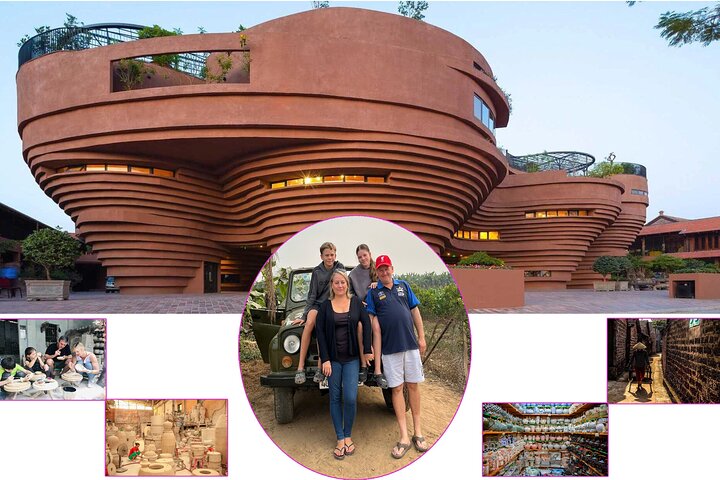 Half Day Hanoi Jeep Tour Explore Bat Trang Pottery Village Half Day Hanoi Jeep Tour Explore Bat Trang Pottery Village
