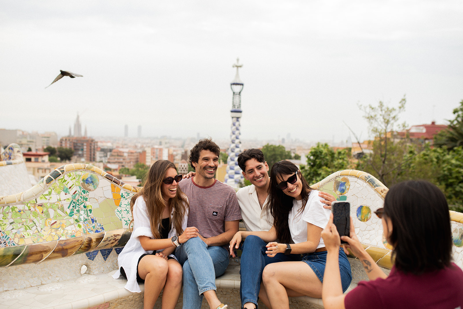 Best of Barcelona: Sagrada Familia, Park Guell, Montjuic & Gothic Best of Barcelona: Sagrada Familia, Park Guell, Montjuic & Gothic