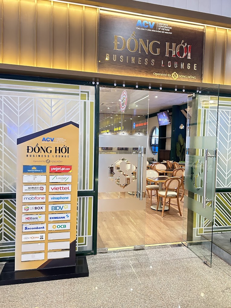 AIRPORT LOUNGE – DOM – DONG HOI AIRPORT