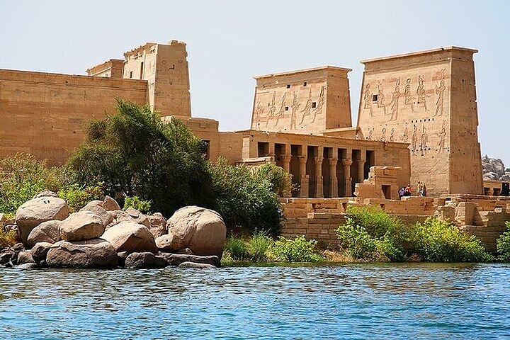 Private Tour from Luxor To Aswan dam,unfinished obelisk, philae