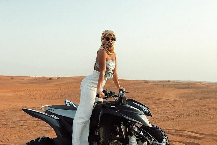 Desert Safari in Hurghada: Quad, Camel & Bedouin Dinner Desert Safari in Hurghada: Quad, Camel & Bedouin Dinner