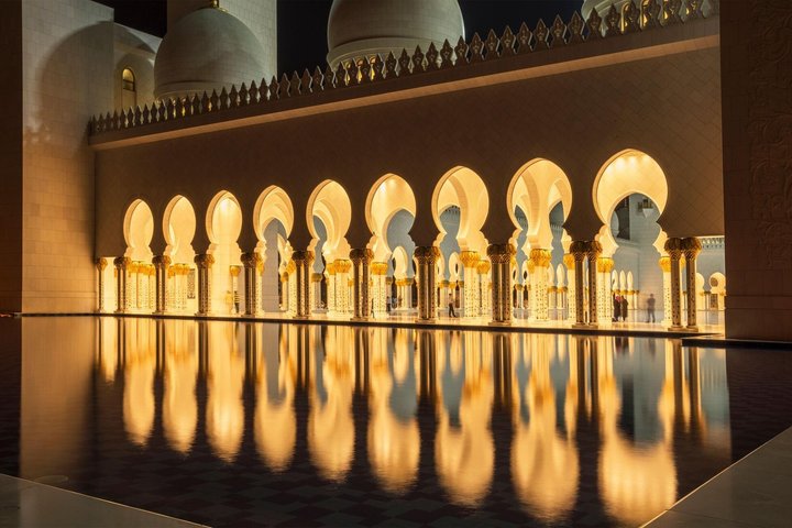 Private-Grand Mosque and Wahad Al Karama Tour