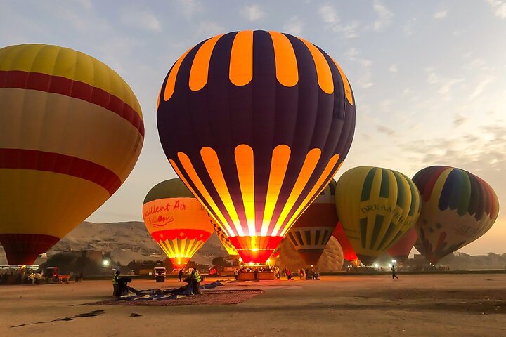 Sunrise Hot Air Balloon Experience