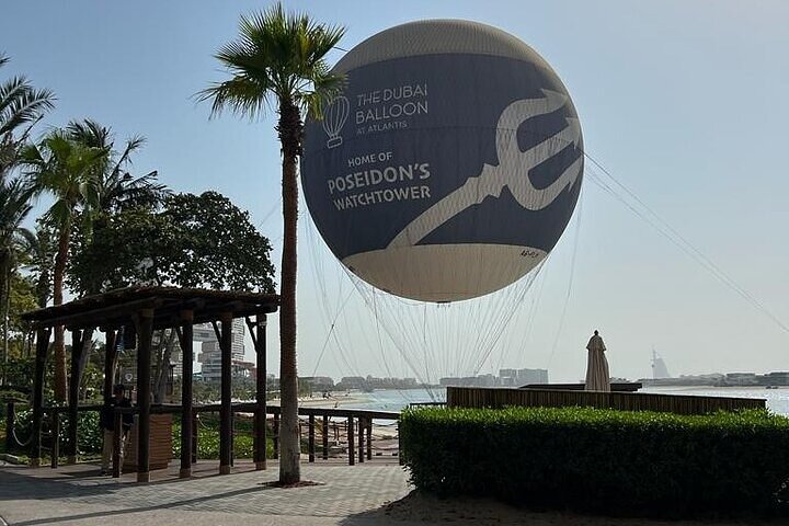 Balloon Ride At Atlantis With Optional Private Transfer in Dubai Balloon Ride At Atlantis With Optional Private Transfer in Dubai