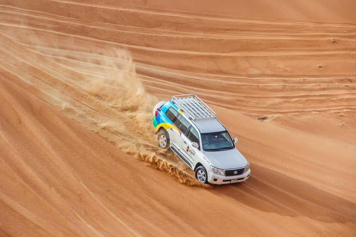Private 4×4 Self Drive Experience in the Desert with Refreshments