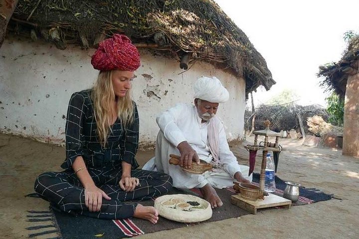 Indian Traditional Village Food Tour with Cooking Class