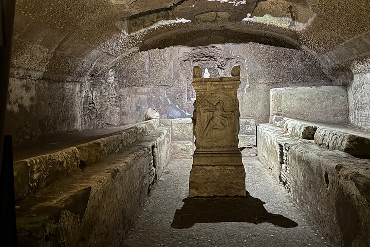 Rome Tour of Basilica San Clemente Excavation & Tiber River Boat