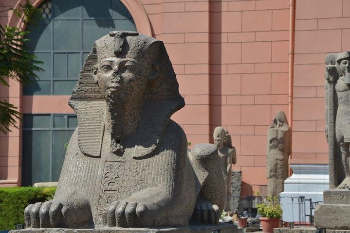 Grand Egyptian Museum and Pyramids Grand Egyptian Museum and Pyramids