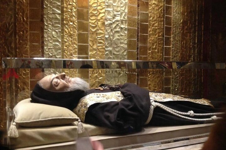 Religious Tour from Rome to San Giovanni Rotondo Padre Pio