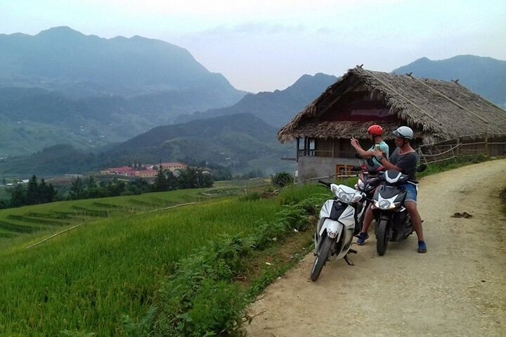 1 Day Private Sapa Motorbike Tour Off the Beaten Track