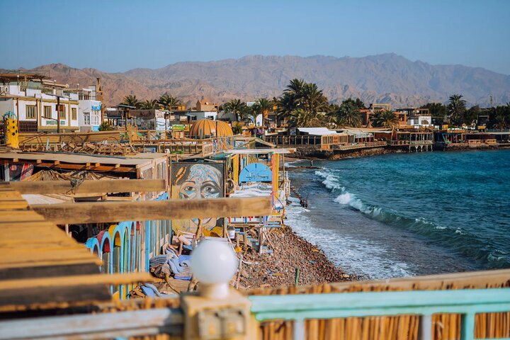 Dahab Day Tour And Snorkeling And Canyon And ATV Quad Biking