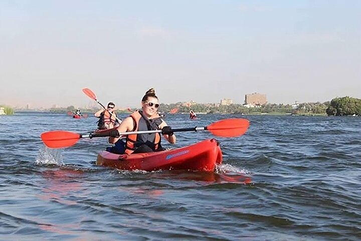 Discover Luxor’s Beauty: Kayaking on the Nile River