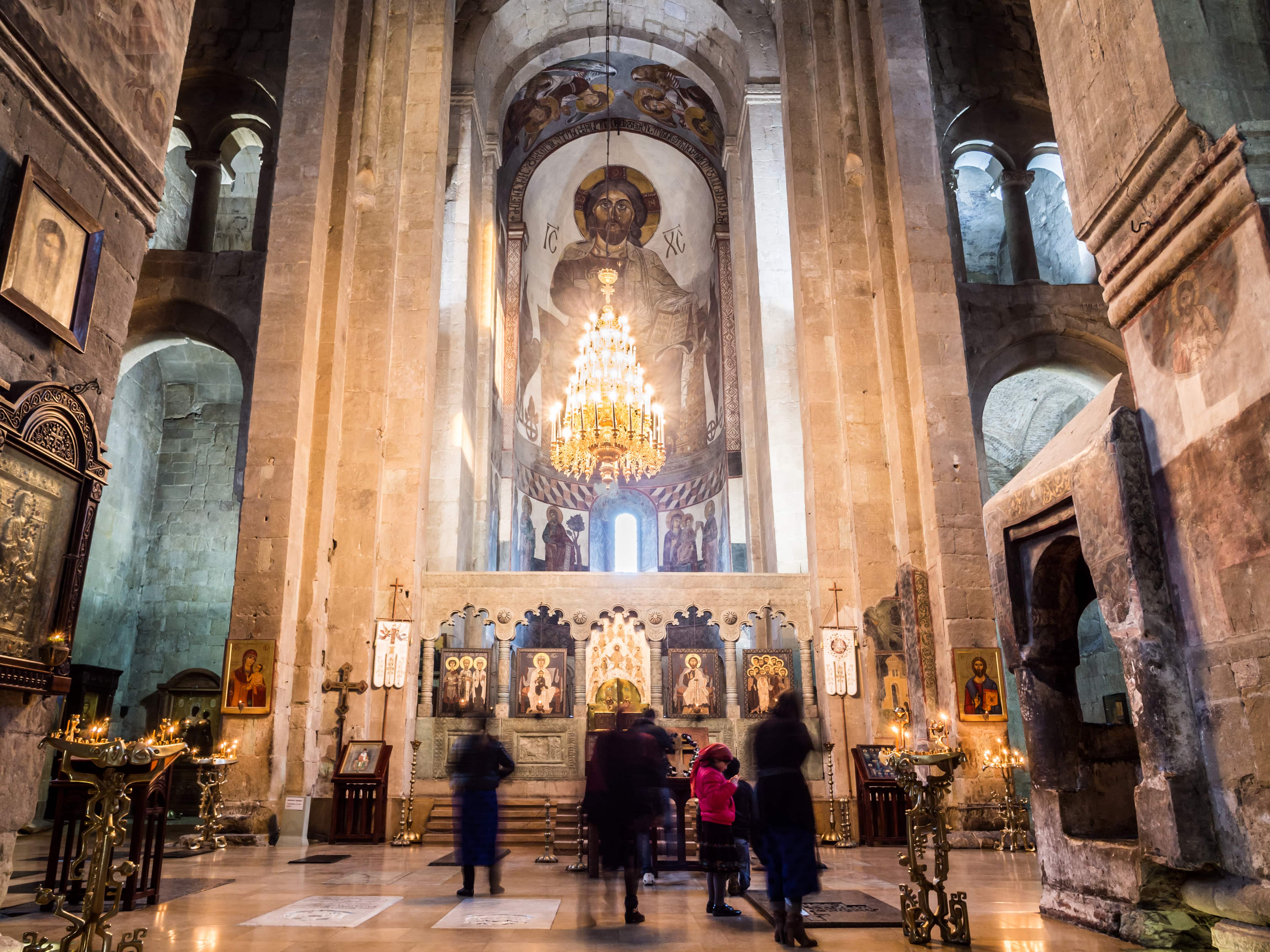 The Heart of Georgia:Tbilisi City, Jvari & Mtskheta Tour