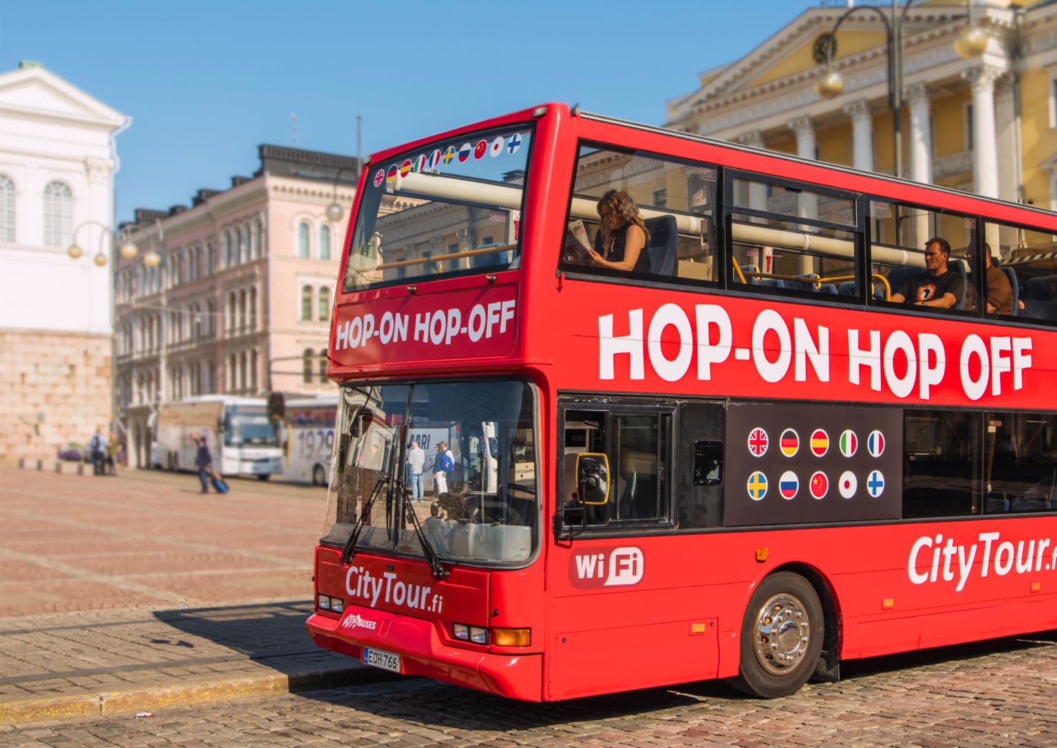 Hop-on Hop-off City Tour Bus ticket Hop-on Hop-off City Tour Bus ticket