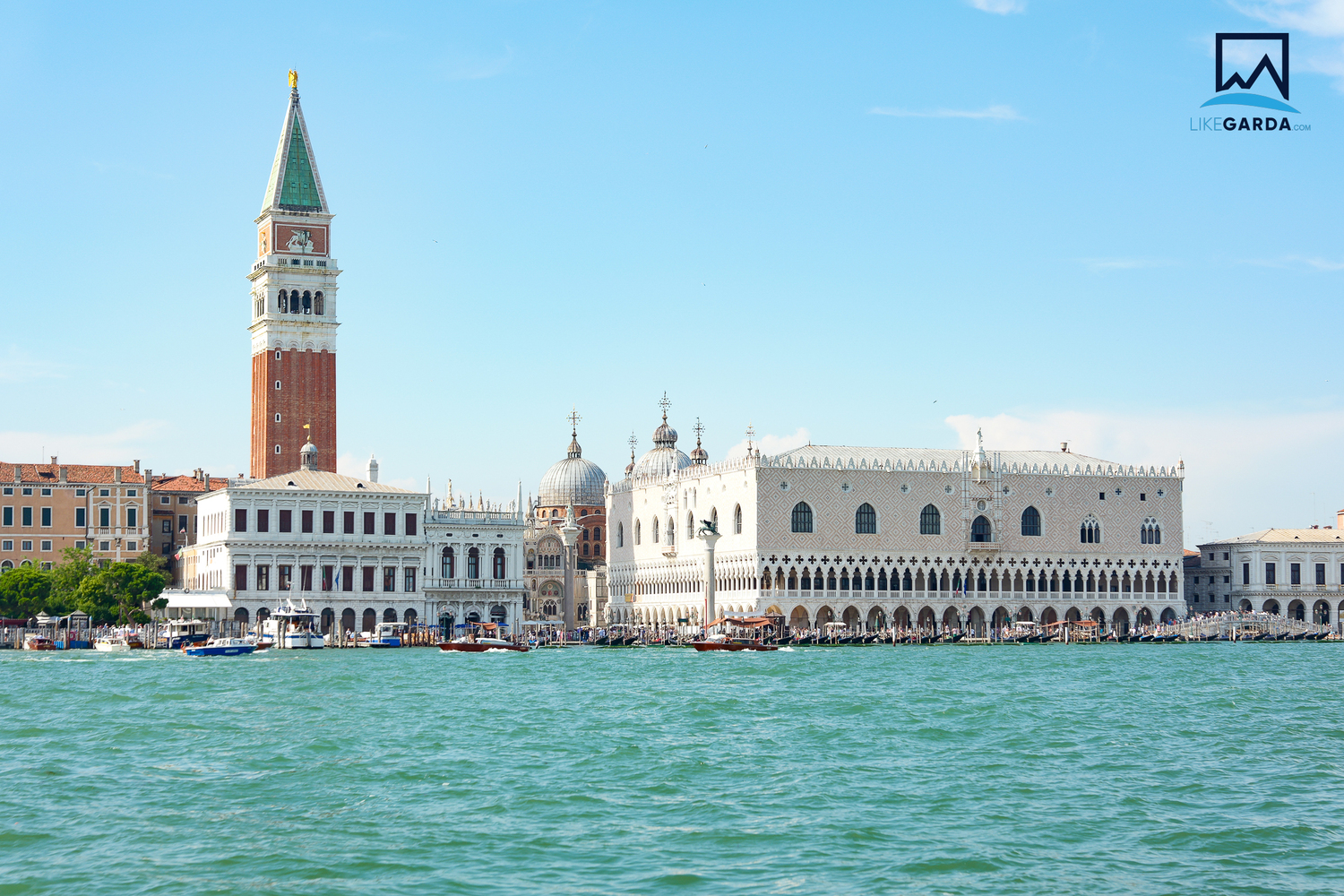 Venice Full-Day Tour from Lake Garda Venice Full-Day Tour from Lake Garda