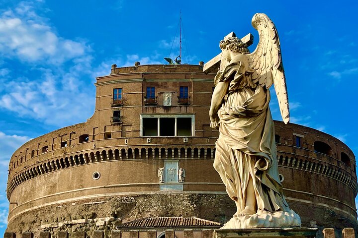 Rome Castel Sant Angel, Hadrian’s Tomb Private Guided Tours