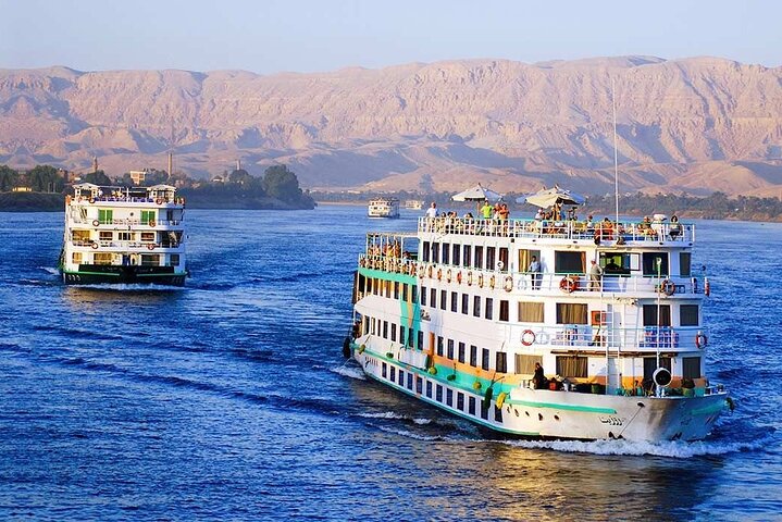 5 days Nile&4 Night Cruise From Luxor To Aswan with private guide 5 days Nile&4 Night Cruise From Luxor To Aswan with private guide