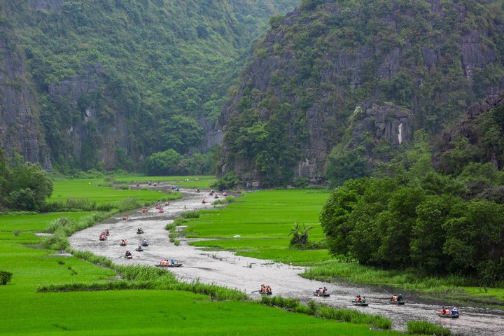Ninh Binh Full-Day Tour from HANOI (Group of 9 with Best Care)
