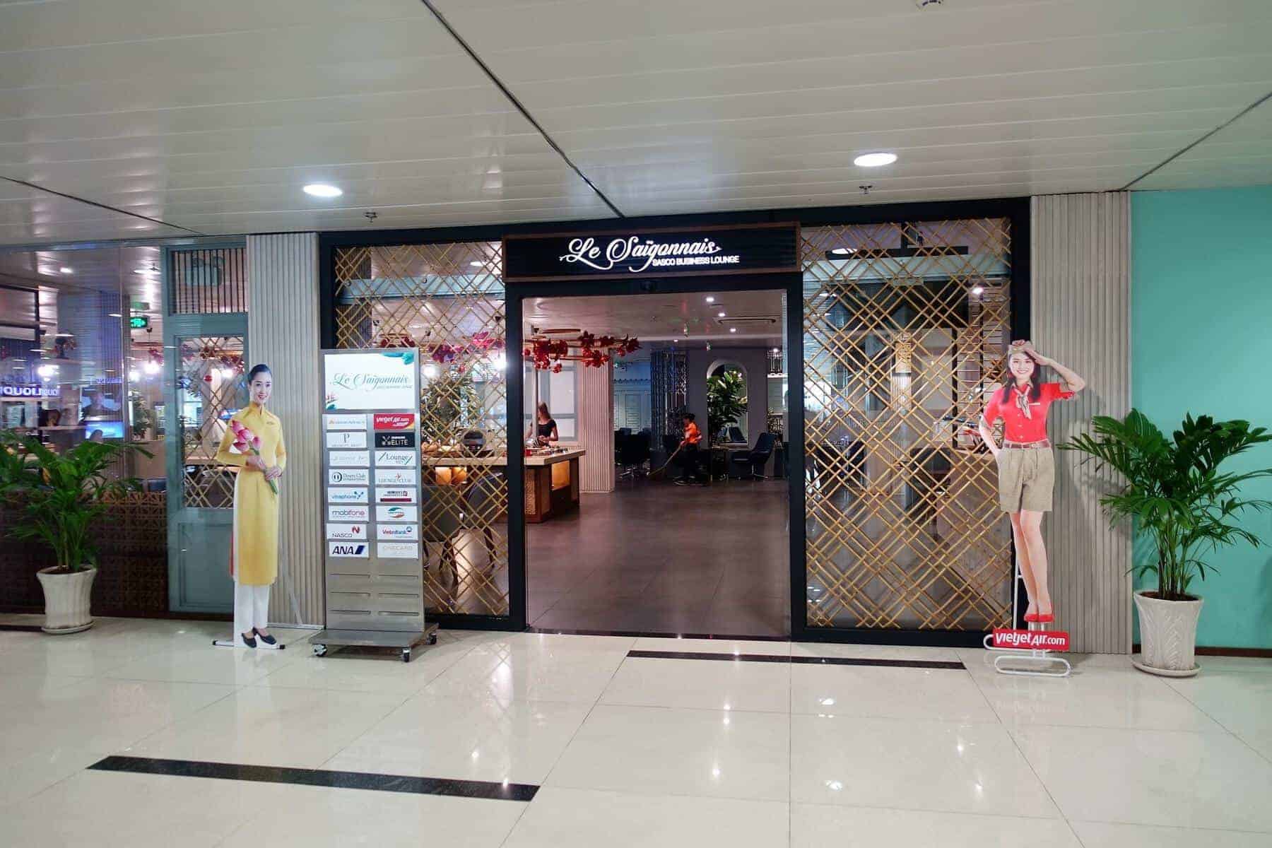 AIRPORT LOUNGE – TAN SON NHAT INTERNATIONAL AIRPORT