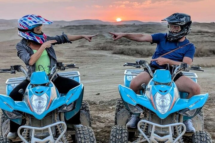 Marrakech: Quad Bike, Sunset, Dinner Show & Optional Camel Ride