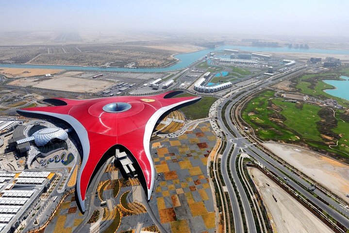 From Dubai: Abu Dhabi Day Tour With Ferrari World Tickets