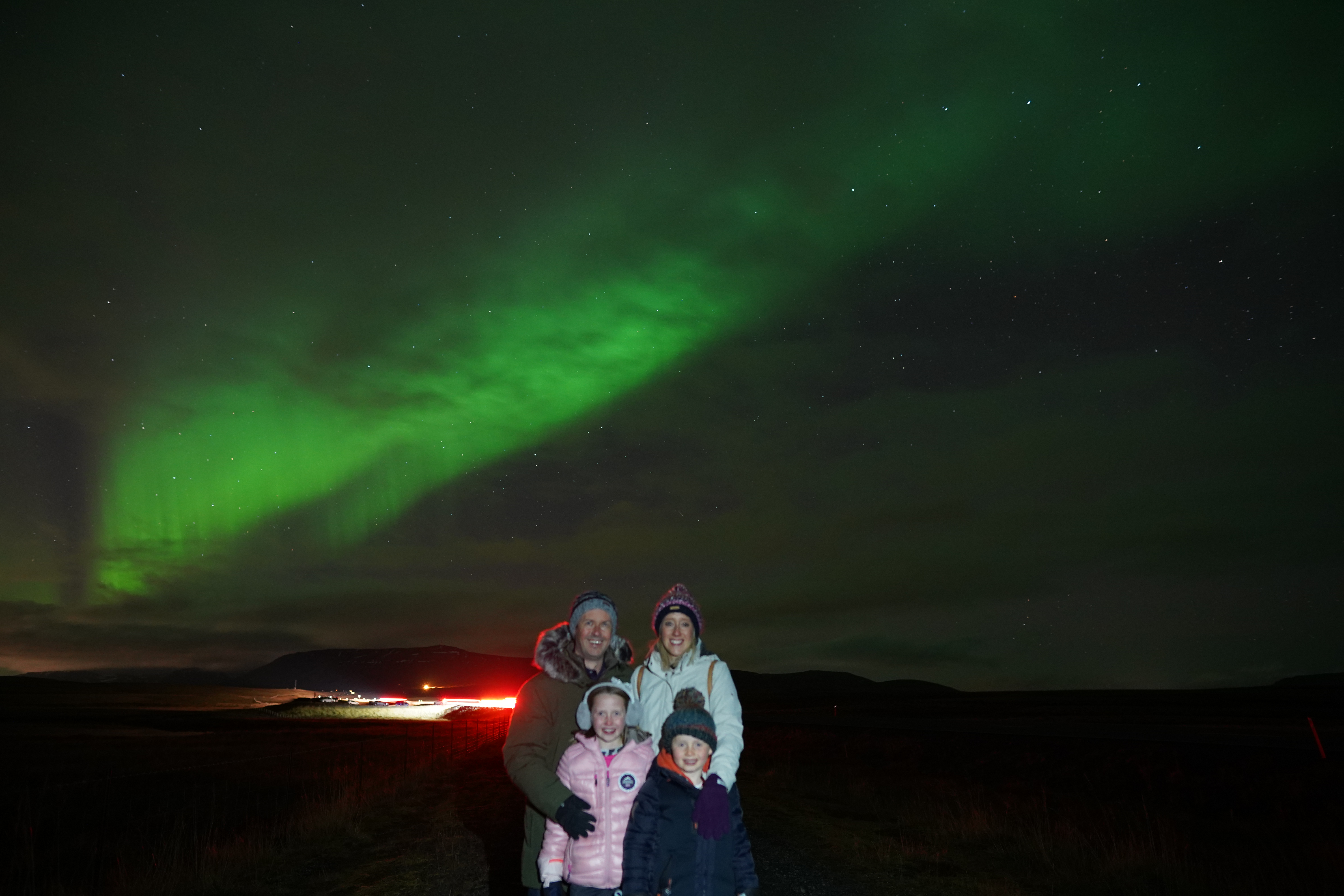 Lava Tunnel Evening Tour & Northern Lights Excursion from Reykjavík