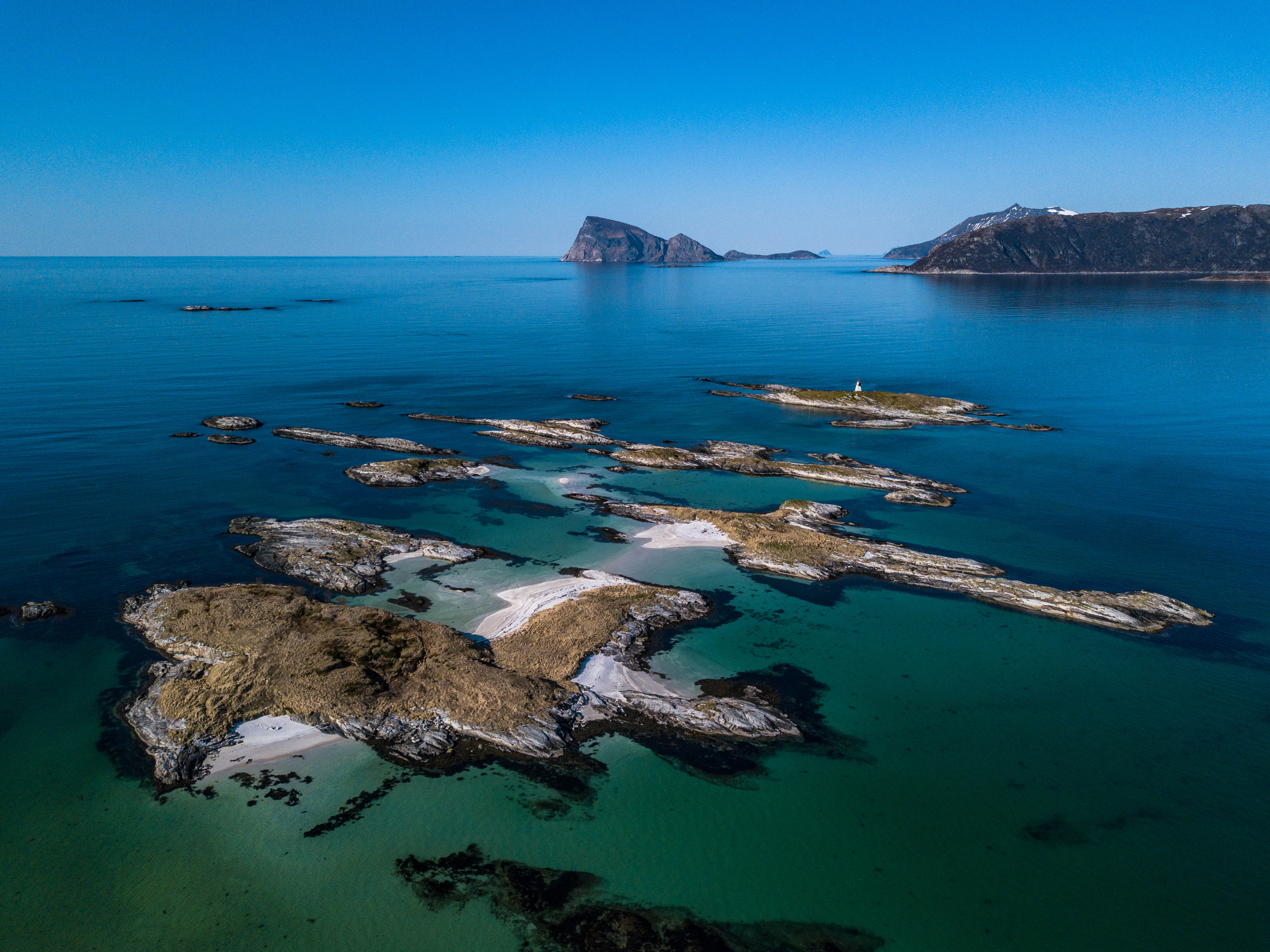 Arctic fjord tour in Tromsø – Sommarøy & Kvaløya