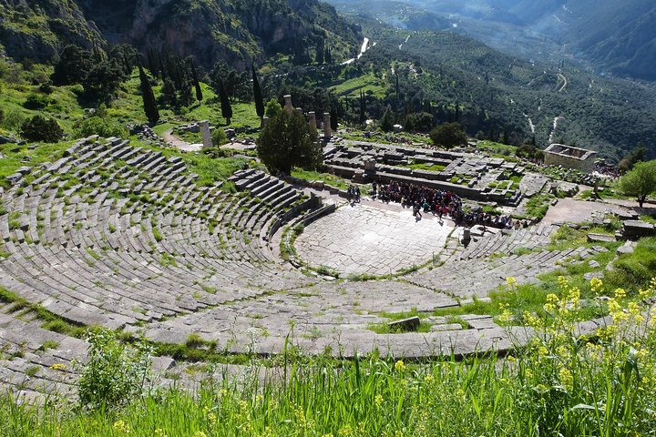 Epidaurus, Mycenae, Olympia and Delphi Three Days Tour from Athens Epidaurus, Mycenae, Olympia and Delphi Three Days Tour from Athens