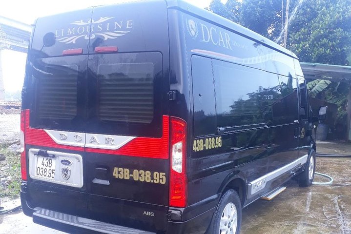Da Nang Airport Transport Private Service with D’car Limousine