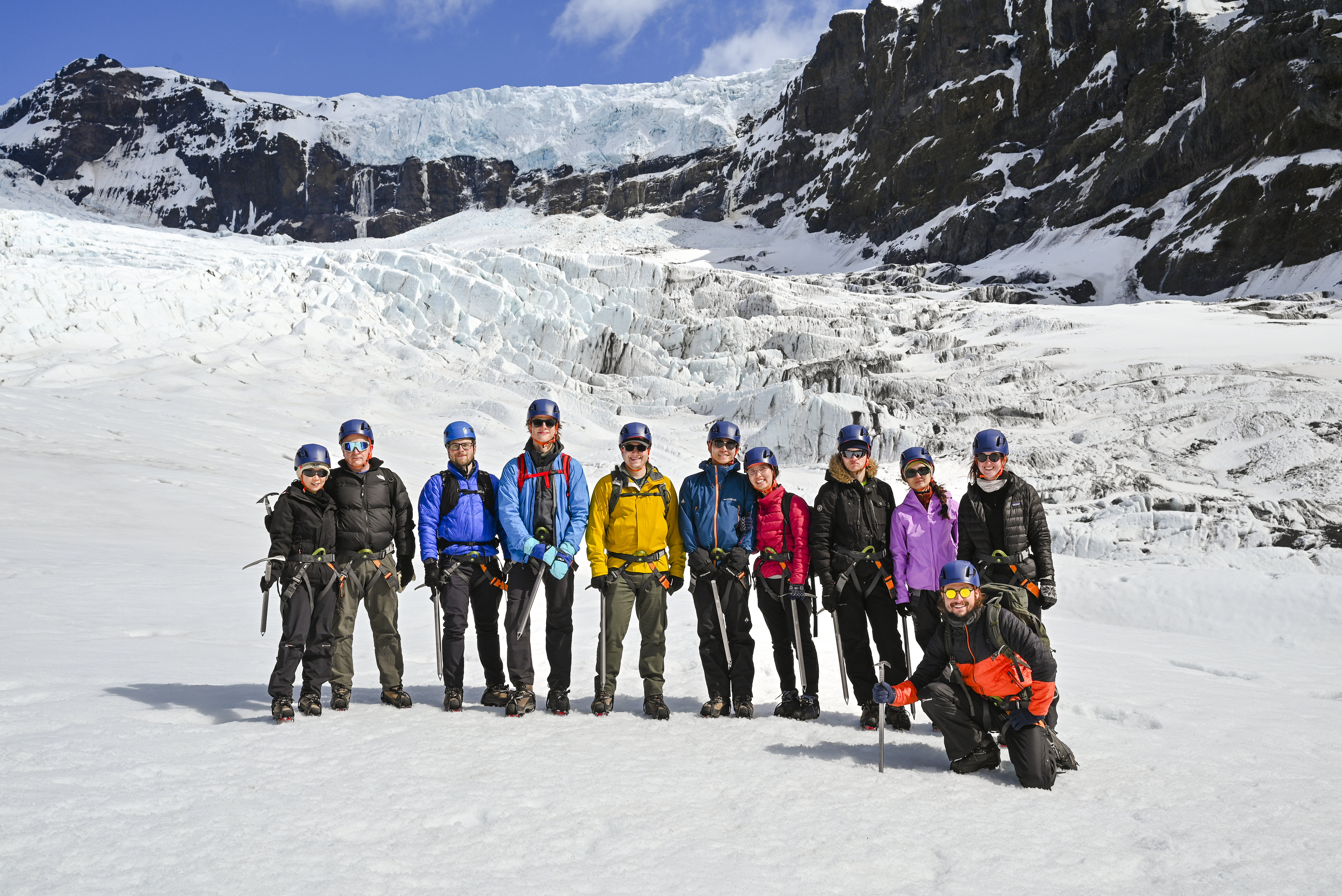 Glacier Beyond: Remote Two-Glacier Hike from Skaftafell