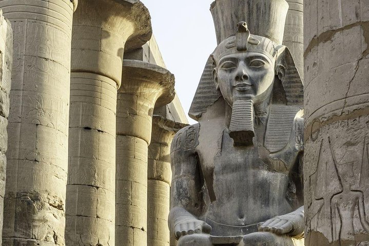 Private Full Day Tour : From Hurghada To Luxor