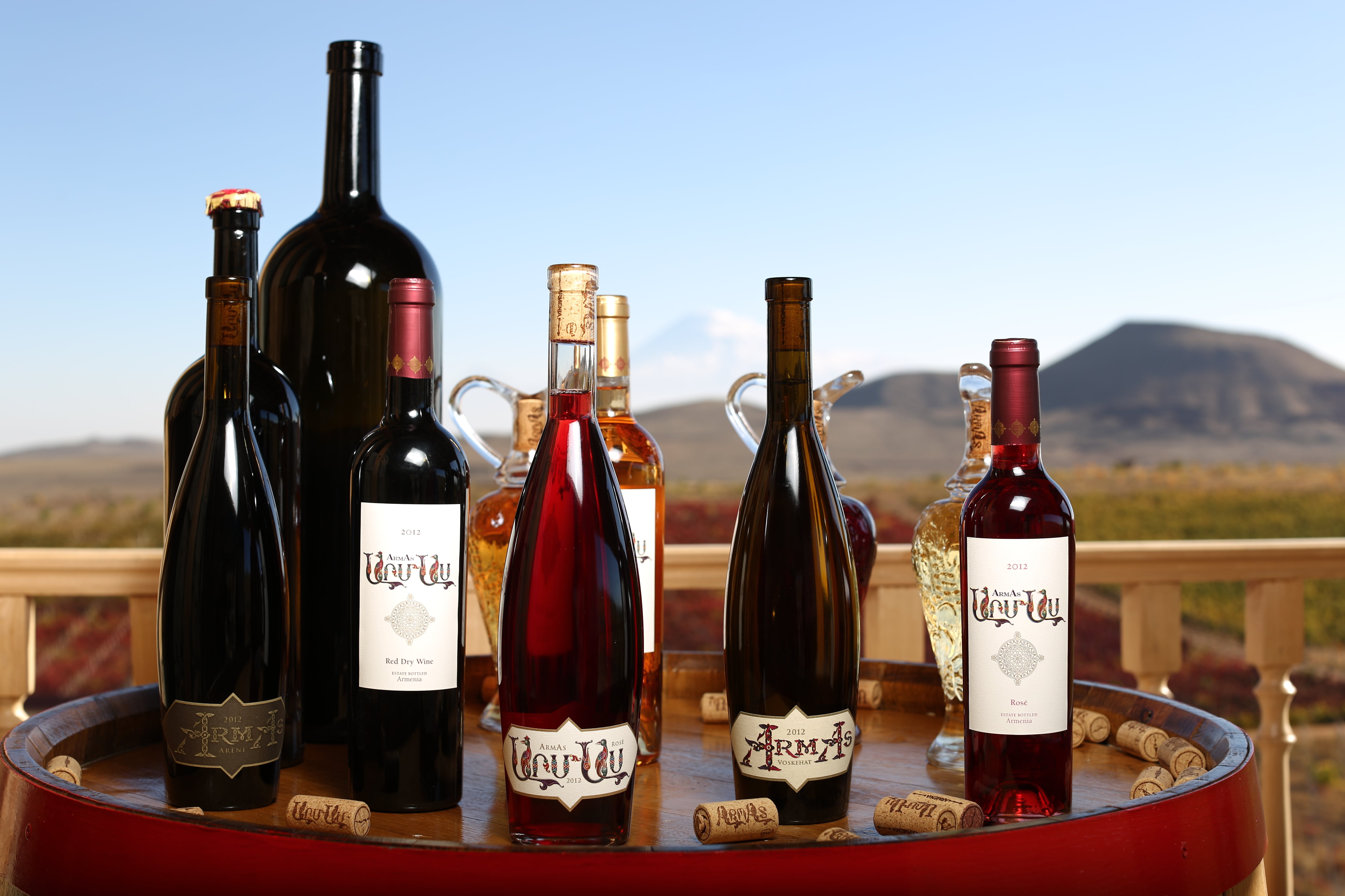 Group of tourists exploring Areni Cave complex, the birthplace of ancient winemaking