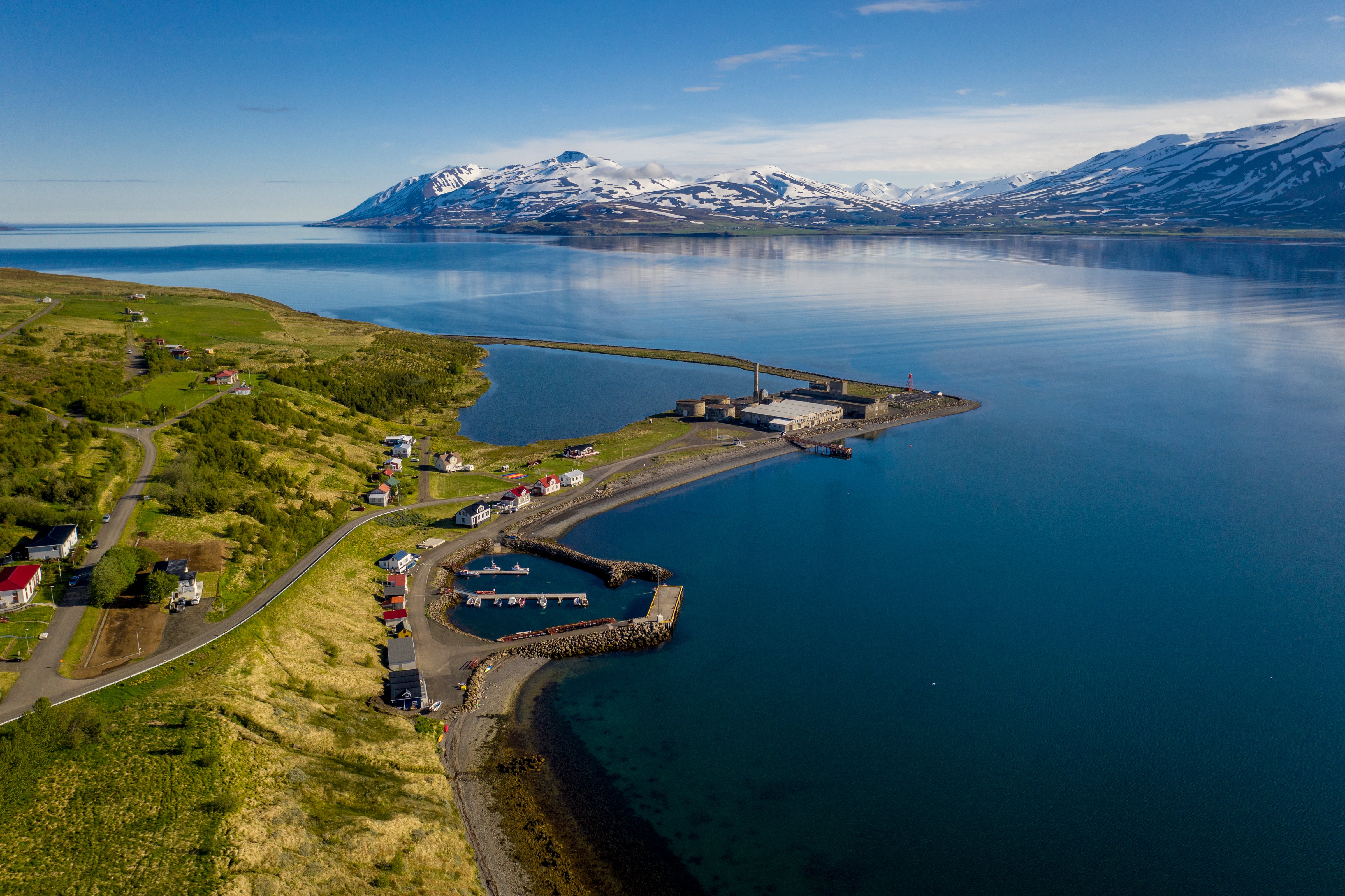 Private Arctic Coastline and Troll Peninsula