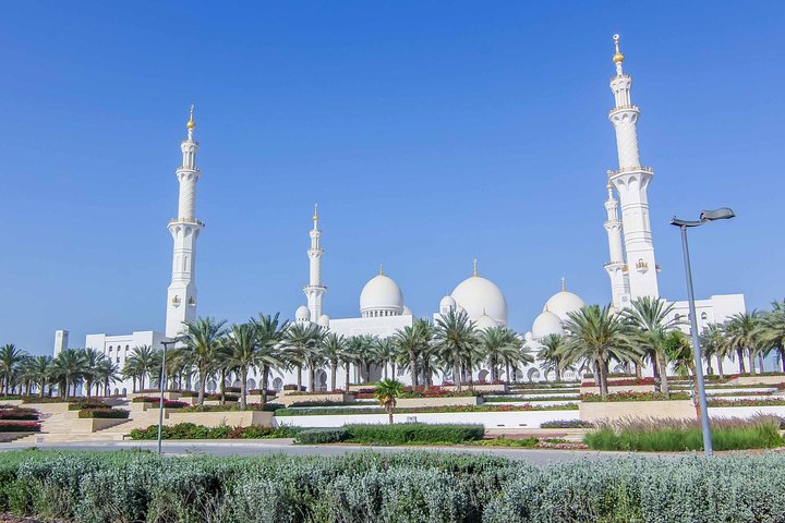 Abu Dhabi Half-Day City Highlights Tour from Abu Dhabi