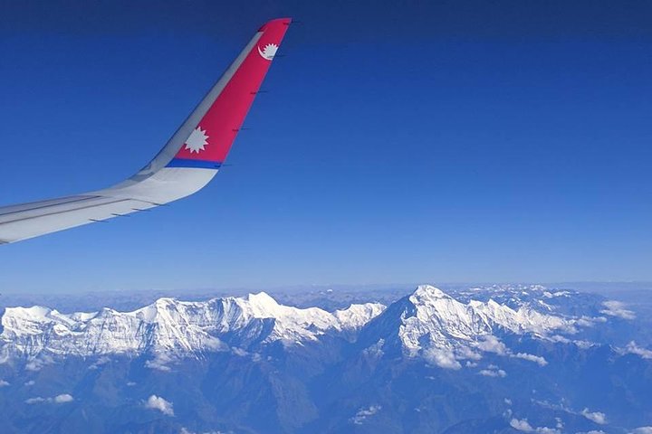 Mountain Flight – Mt. Everest Mt. Annapurna and other Mountains View via Flight Mountain Flight – Mt. Everest Mt. Annapurna and other Mountains View via Flight